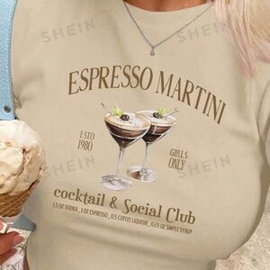 Espresso Martini Shirt